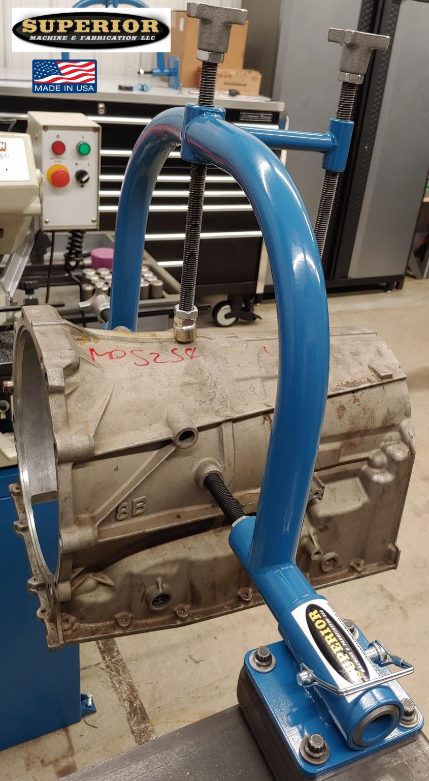 Extra Large Automatic Transmission Holding Fixture Superior Machine