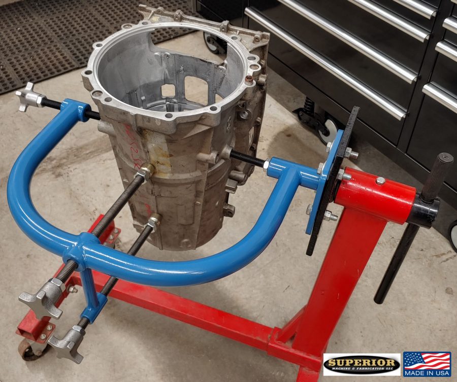Extra Large Transmission Holding Fixture For Engine Stand Superior