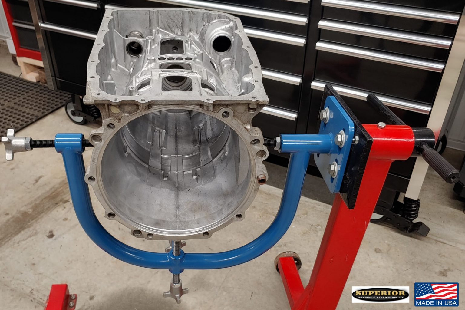 Extra Large Transmission Holding Fixture For Engine Stand Superior