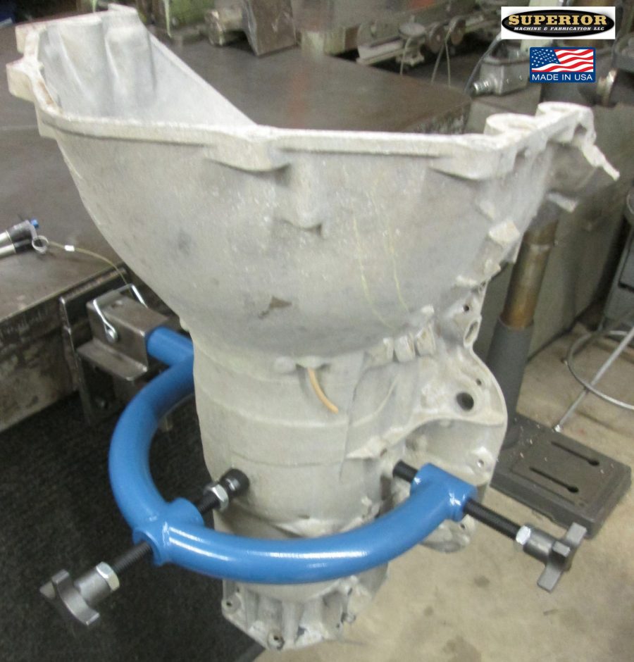 Transmission Holding Fixture Superior Machine and Fabrication