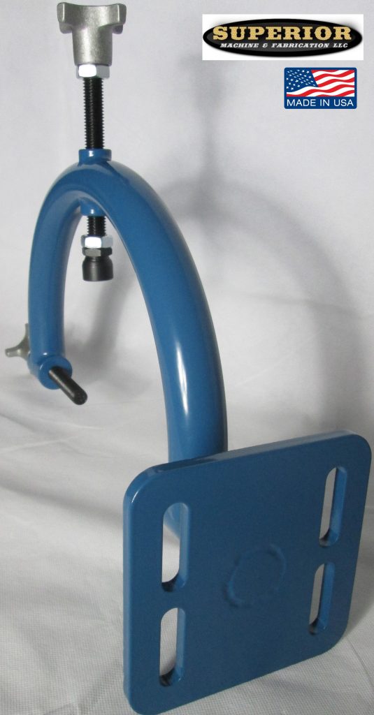 Transmission Holding Fixture for Engine Stand Superior Machine and