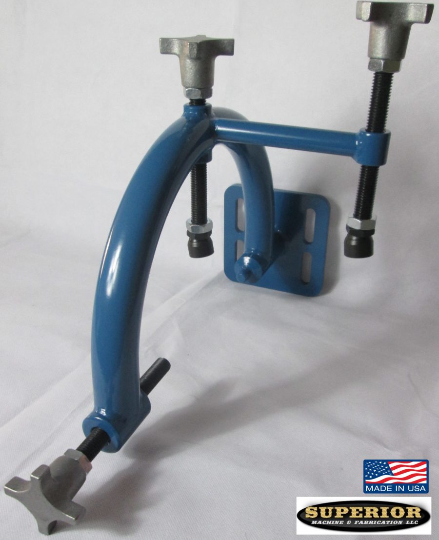 Heavy Duty GM Transmission Holding Fixture For Engine Stand Superior