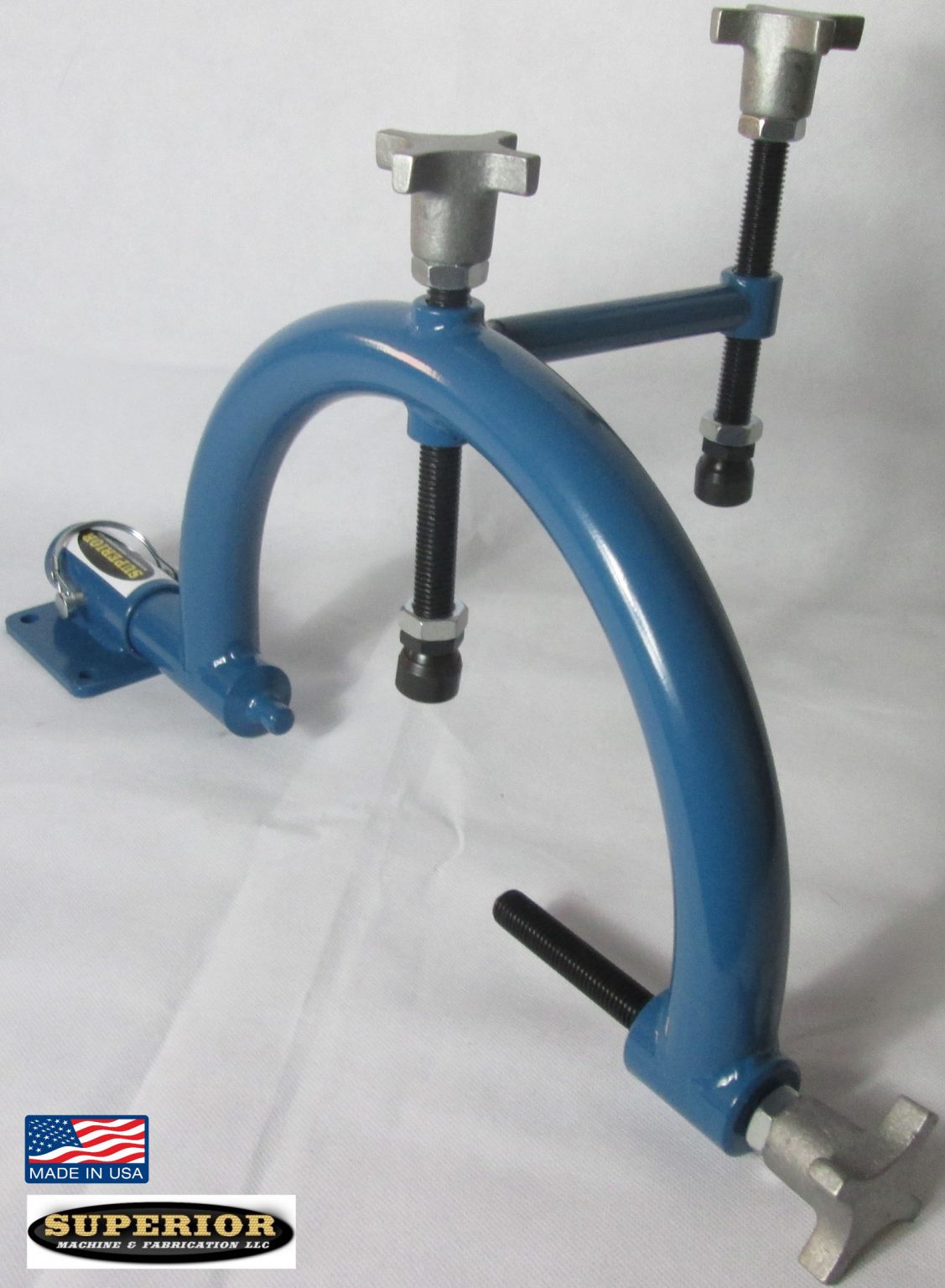 Heavy Duty Transmission Holding Fixture Superior Machine and Fabrication