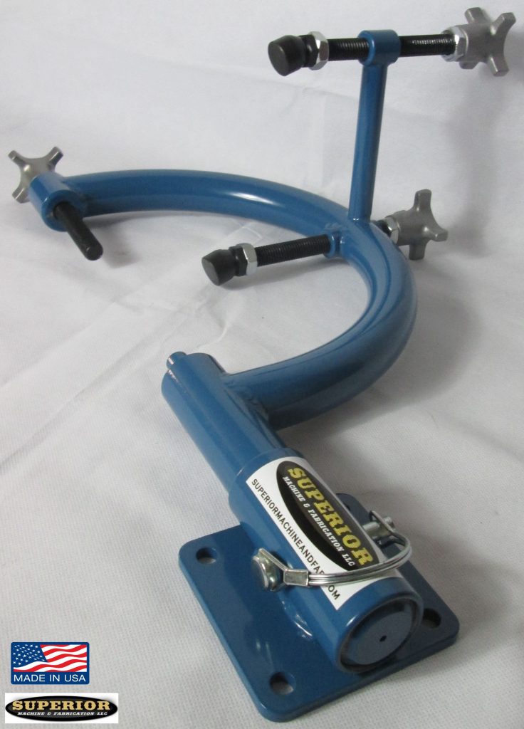 Heavy Duty Transmission Holding Fixture Superior Machine and Fabrication