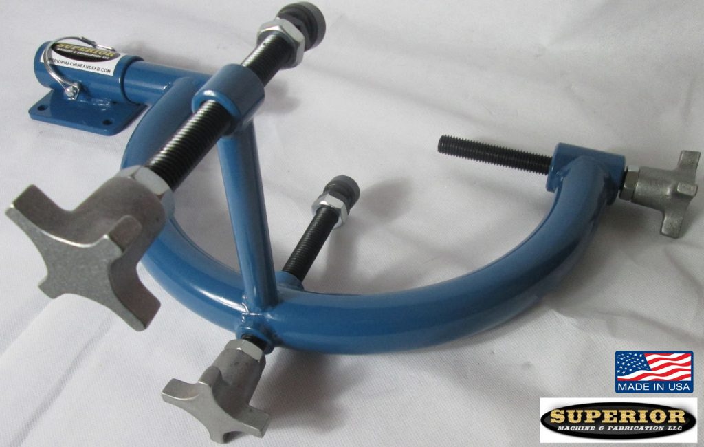 Heavy Duty Transmission Holding Fixture Superior Machine and Fabrication