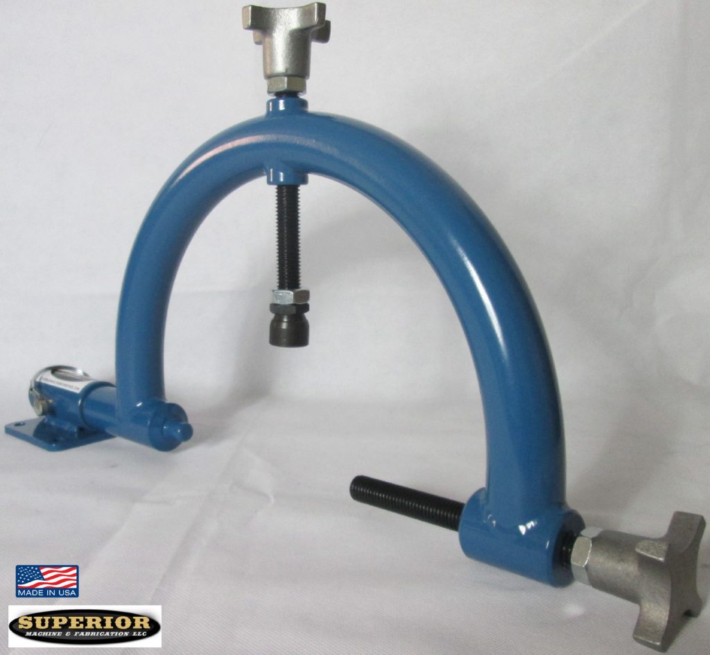 Transmission Holding Fixture Superior Machine and Fabrication