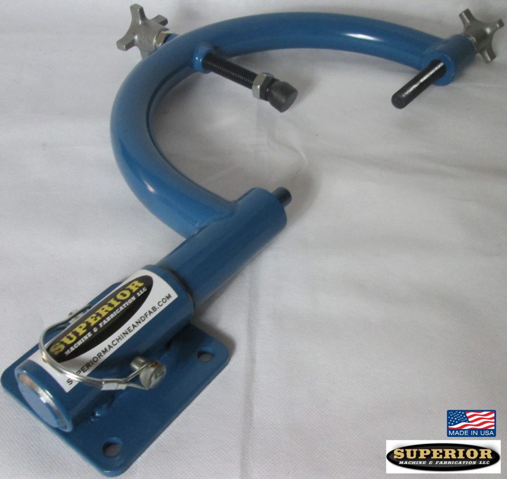 Transmission Holding Fixture Superior Machine and Fabrication