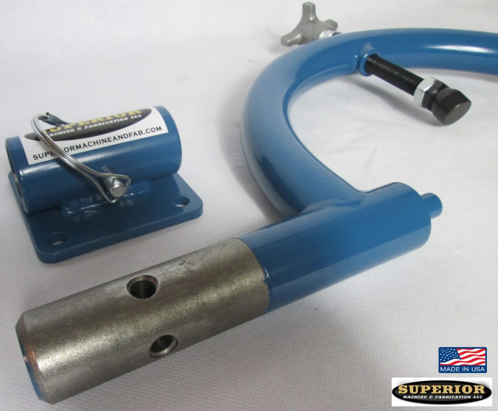 Transmission Holding Fixture Superior Machine and Fabrication