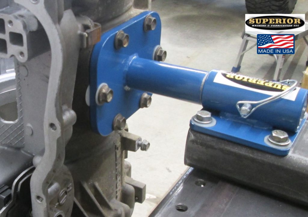 Allison Transmission Transfer Case PTO Cover Holding Fixture Superior