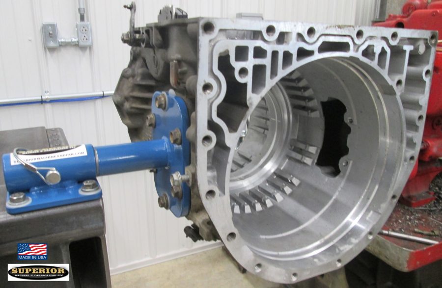 Allison Transmission Transfer Case PTO Cover Holding Fixture Superior