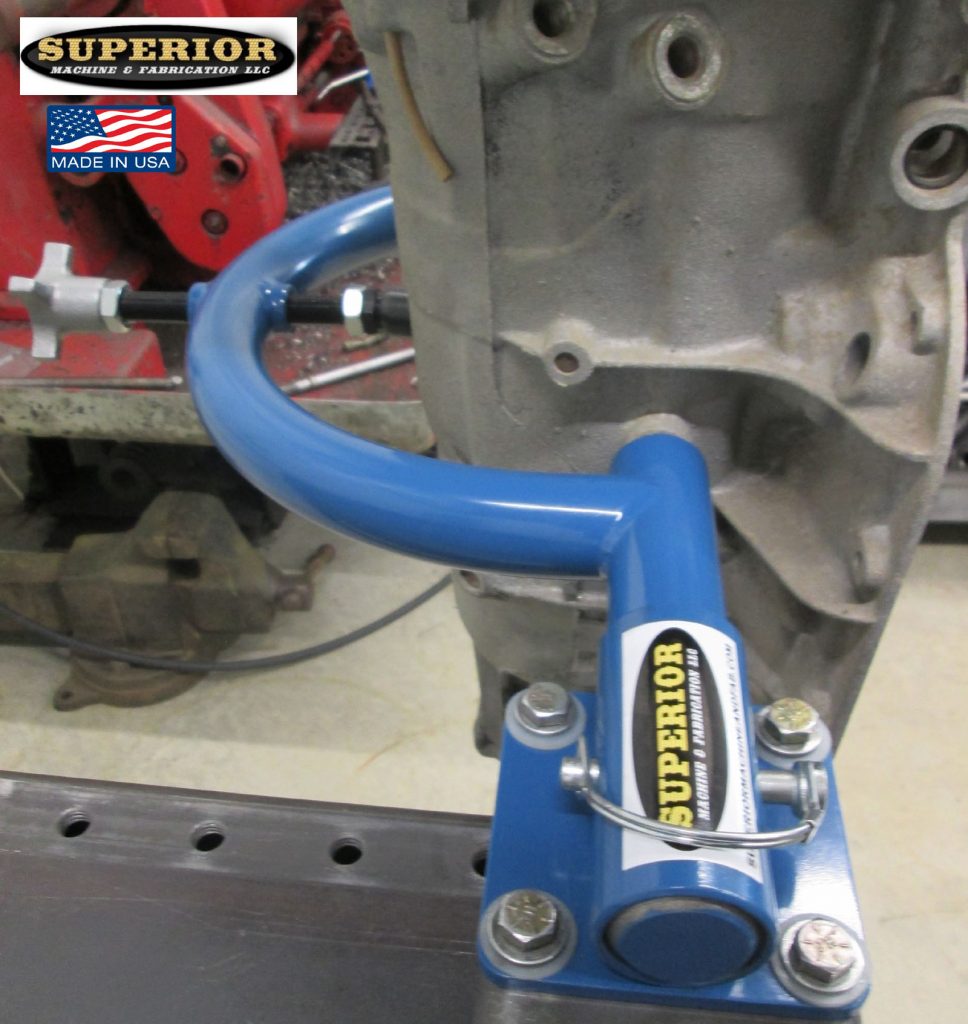 Transmission Holding Fixture Superior Machine and Fabrication