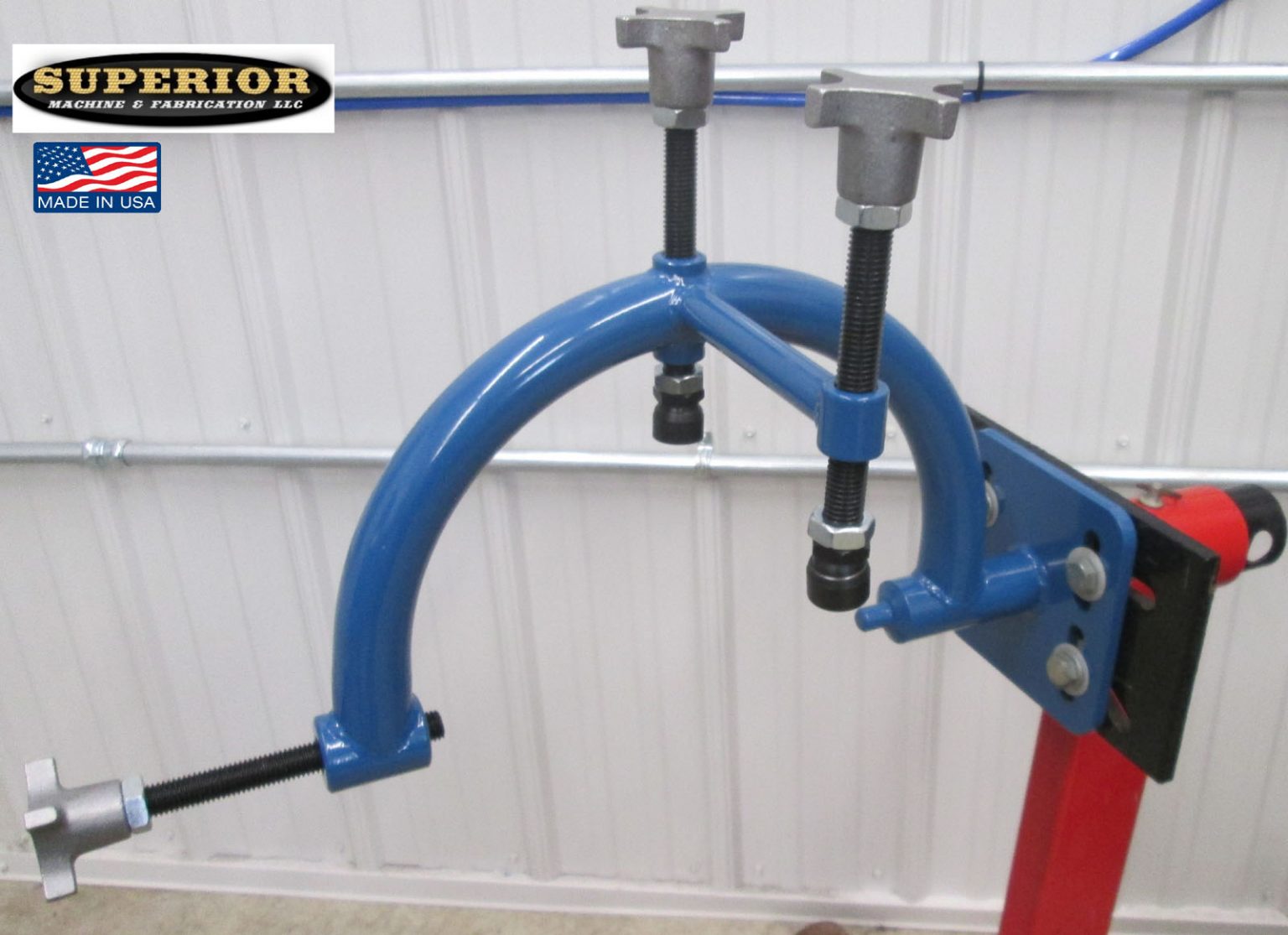 Heavy Duty GM Transmission Holding Fixture For Engine Stand Superior