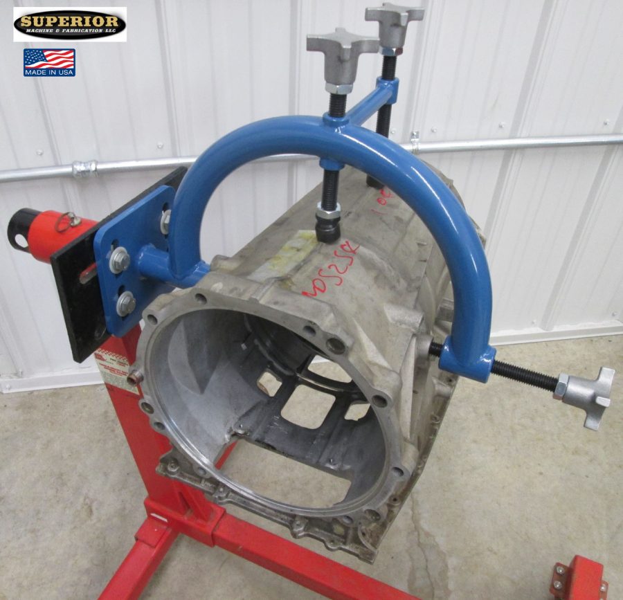 Heavy Duty GM Transmission Holding Fixture For Engine Stand Superior
