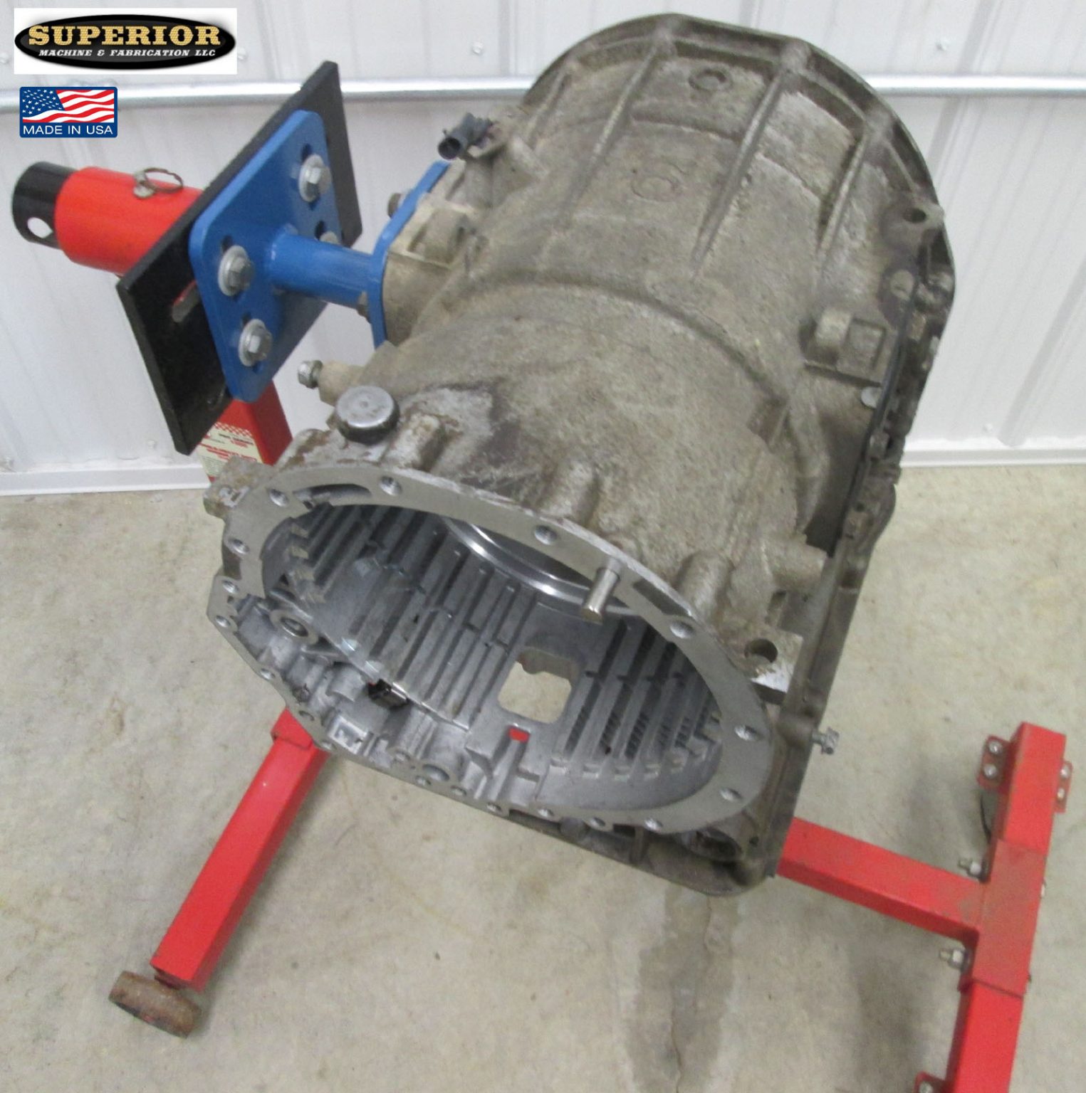 Allison Transmission Transfer Case PTO Cover Holding Fixture For Engine