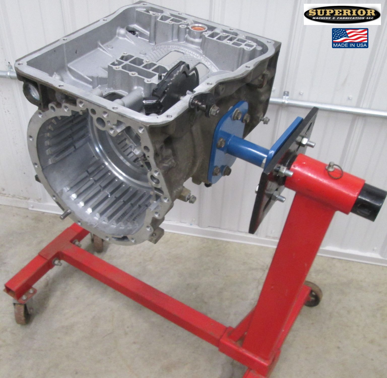 Allison Transmission Transfer Case PTO Cover Holding Fixtures