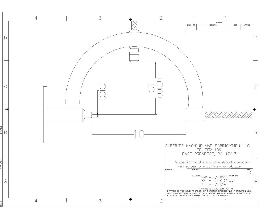 Transmission Holding Fixture for Engine Stand Superior Machine and