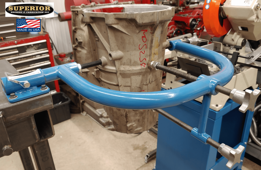 Product Overview Extra Large Transmission Holding Fixture Superior