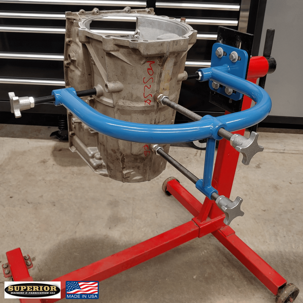 Product Overview Extra Large Transmission Holding Fixture Superior