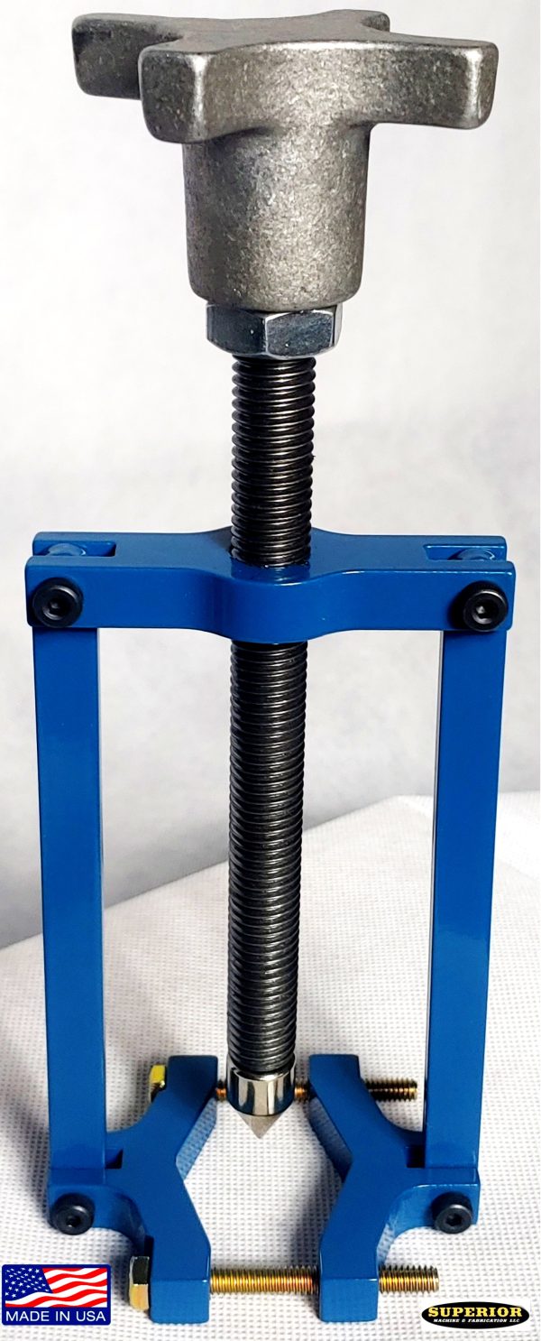 Transmission Front Pump Removal Puller Tool | Superior Machine and