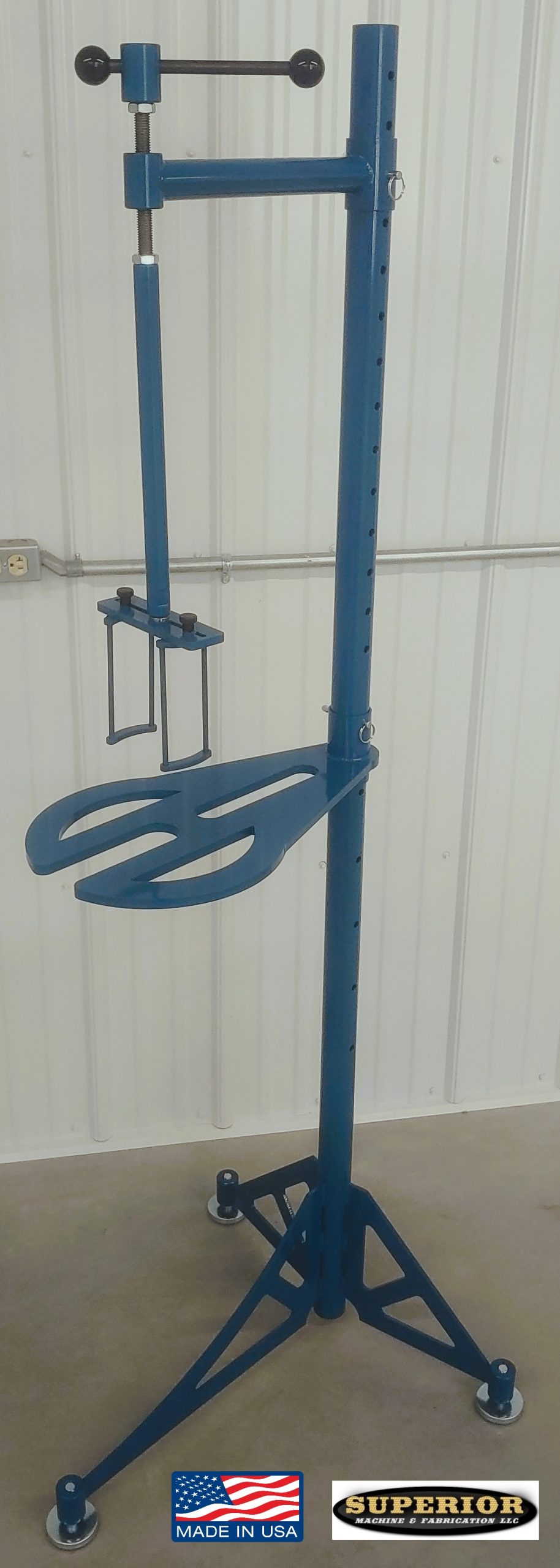 Floor Model Transmission Clutch Spring Compressor