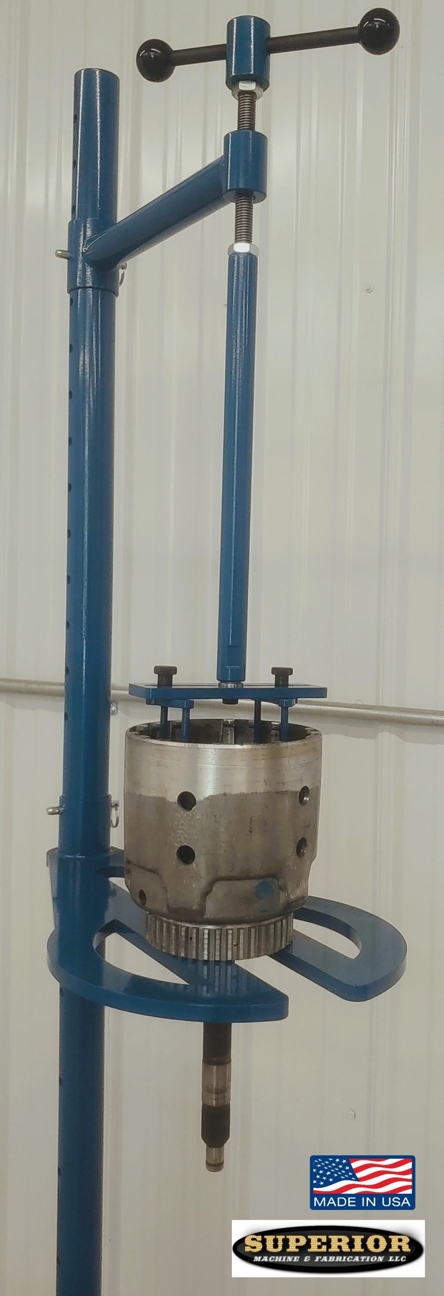 Floor Model Transmission Clutch Spring Compressor