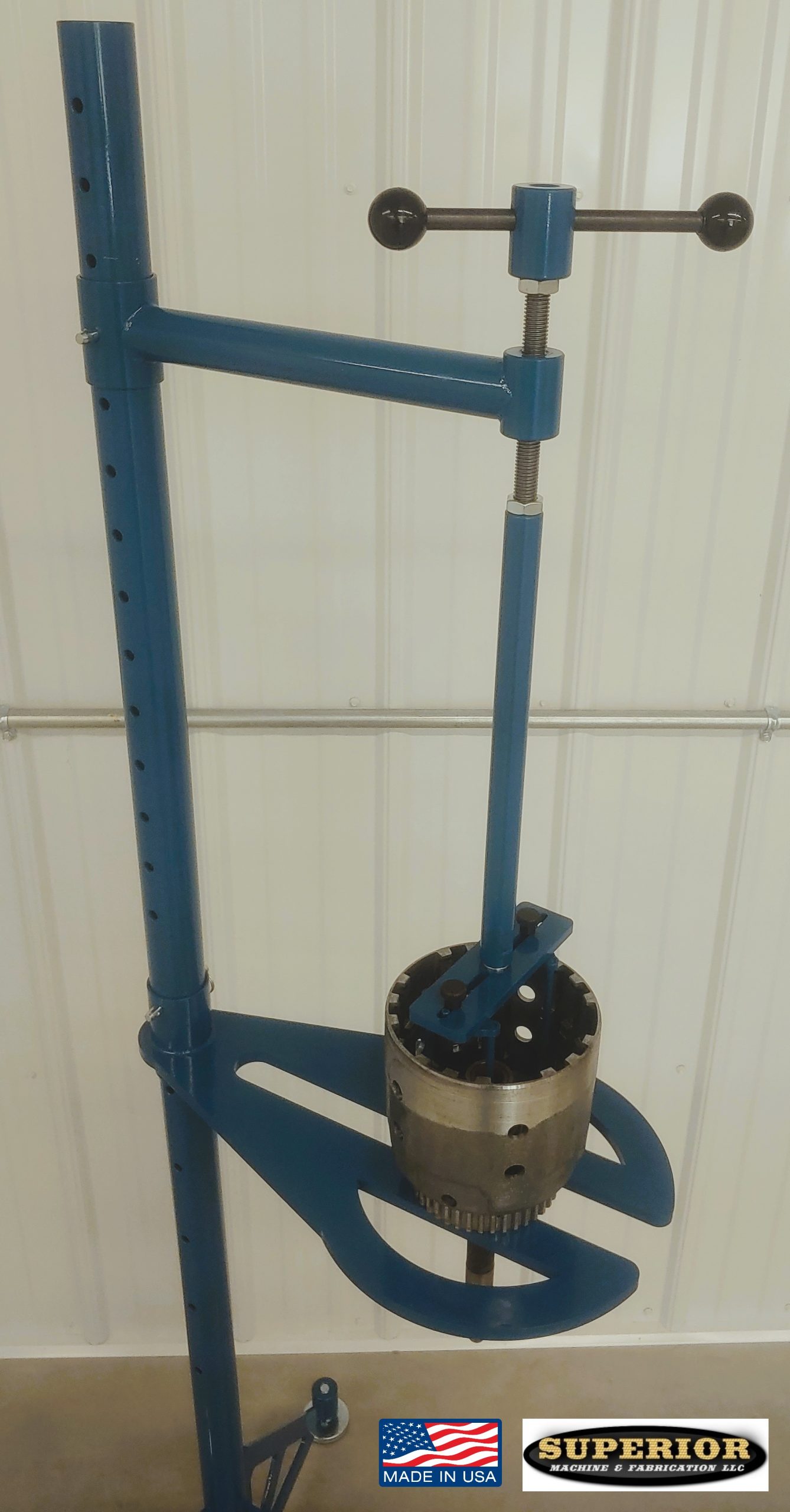 Floor Model Transmission Clutch Spring Compressor