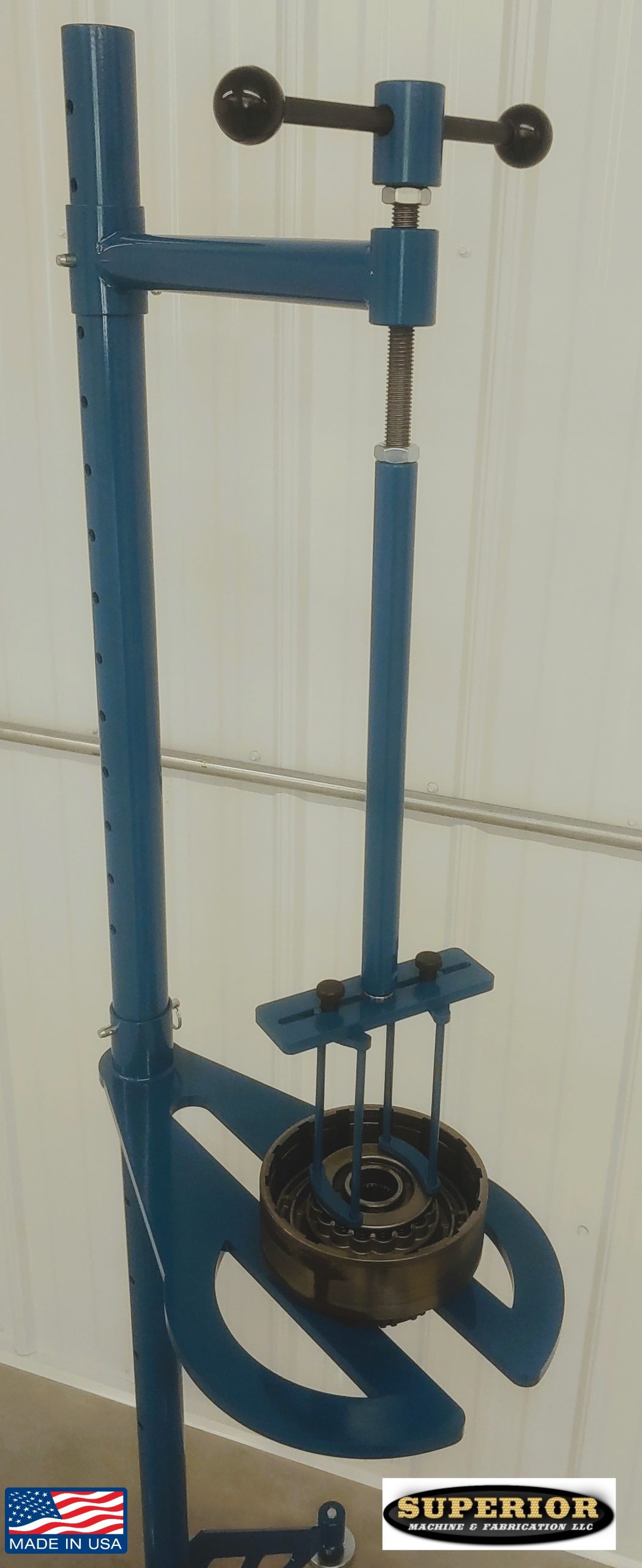 Floor Model Transmission Clutch Spring Compressor