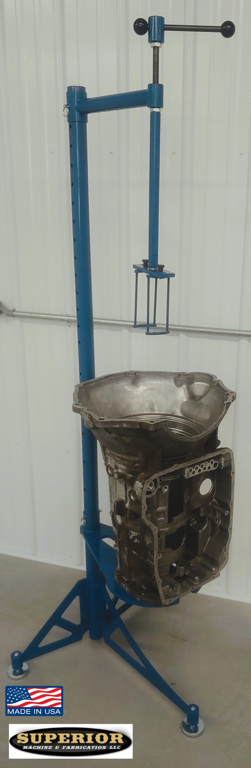Floor Model Transmission Clutch Spring Compressor